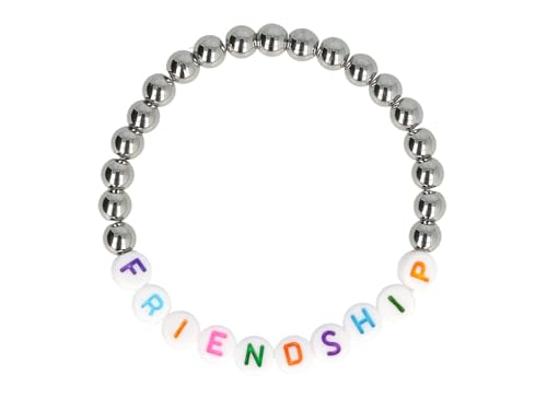 bb-Klostermann GIRLS FREUNDSCHAFTSARMBAND, edelstahl FRIENDSHIP 22304 v von bb-Klostermann