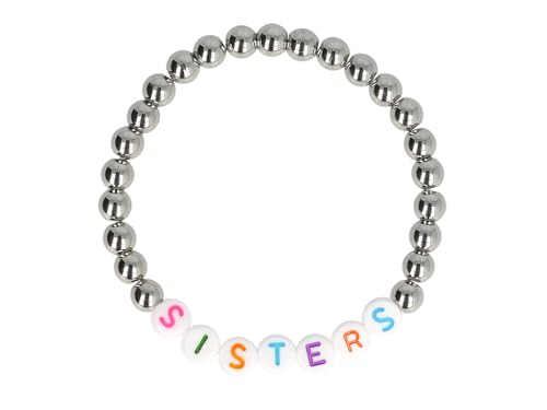 bb-Klostermann GIRLS FREUNDSCHAFTSARMBAND, edelstahl SISTERS 22304 v von bb-Klostermann