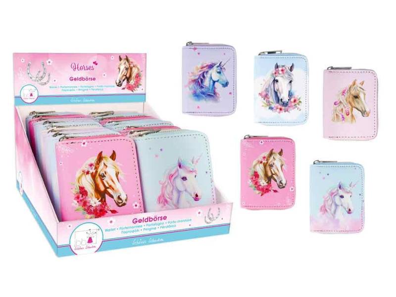 bb Klostermann Geldbörse BB Klostermann Kindergeldbörse Geldbeutel Pferd, sortiert von bb Klostermann