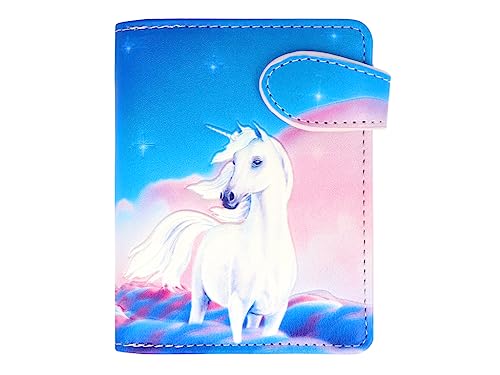 bb-Klostermann Geldbörse Einhorn/Schloss 51291 11x9cm von bb-Klostermann