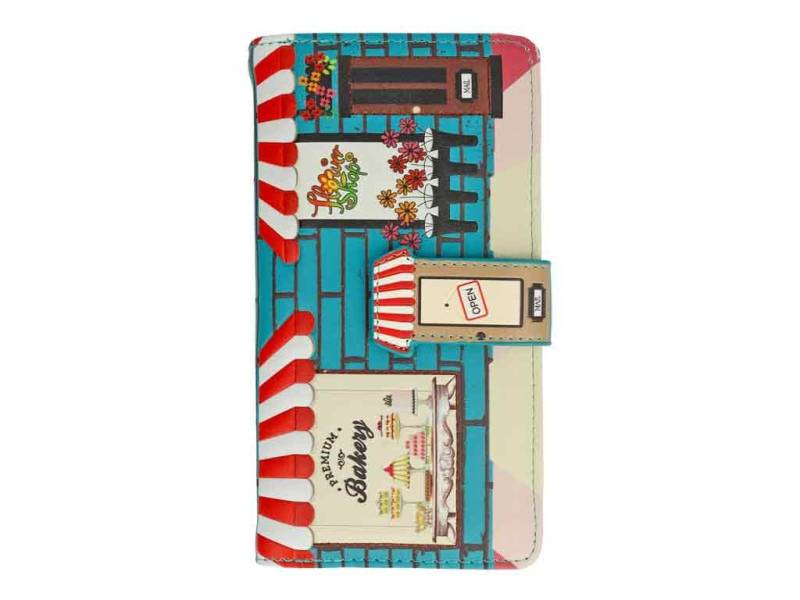 bb Klostermann Geldbörse Große Reißverschluss-Damenbörse mit 12 Kartenfächern, Laden von bb Klostermann