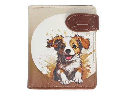 bb-Klostermann Geldbörse Happy Dog 51331 11x9cm von bb-Klostermann