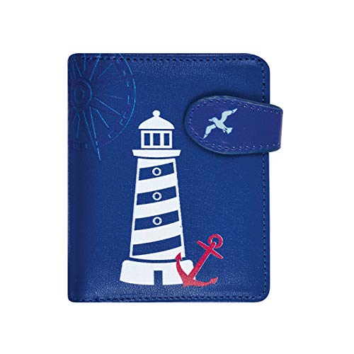 bb Klostermann Geldbörse Leuchtturm 51243 - Geldbeutel Portemonnaie von bb-Klostermann