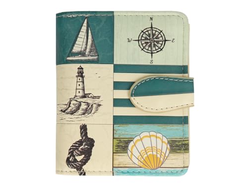 bb-Klostermann Geldbörse NAUTISCH 51320 11x9cm von bb-Klostermann