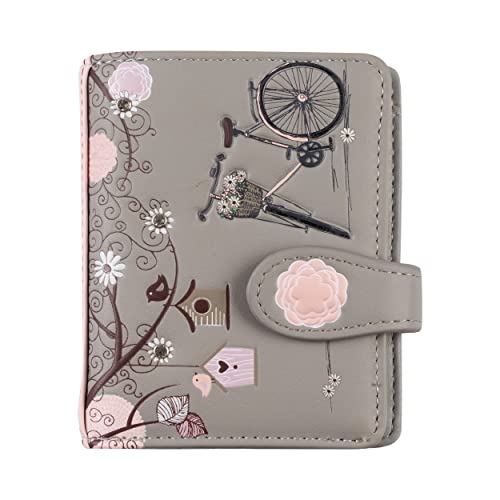 bb Klostermann Geldbörse Postkarte-Vintage 51269 - Geldbeutel Portemonnaie von bb-Klostermann