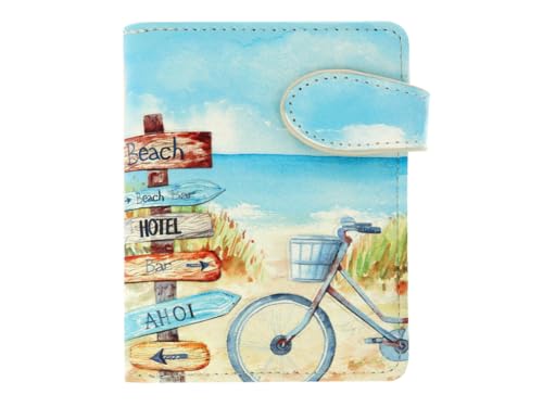 bb-Klostermann Geldbörse Strand 51302 11x9cm von bb-Klostermann