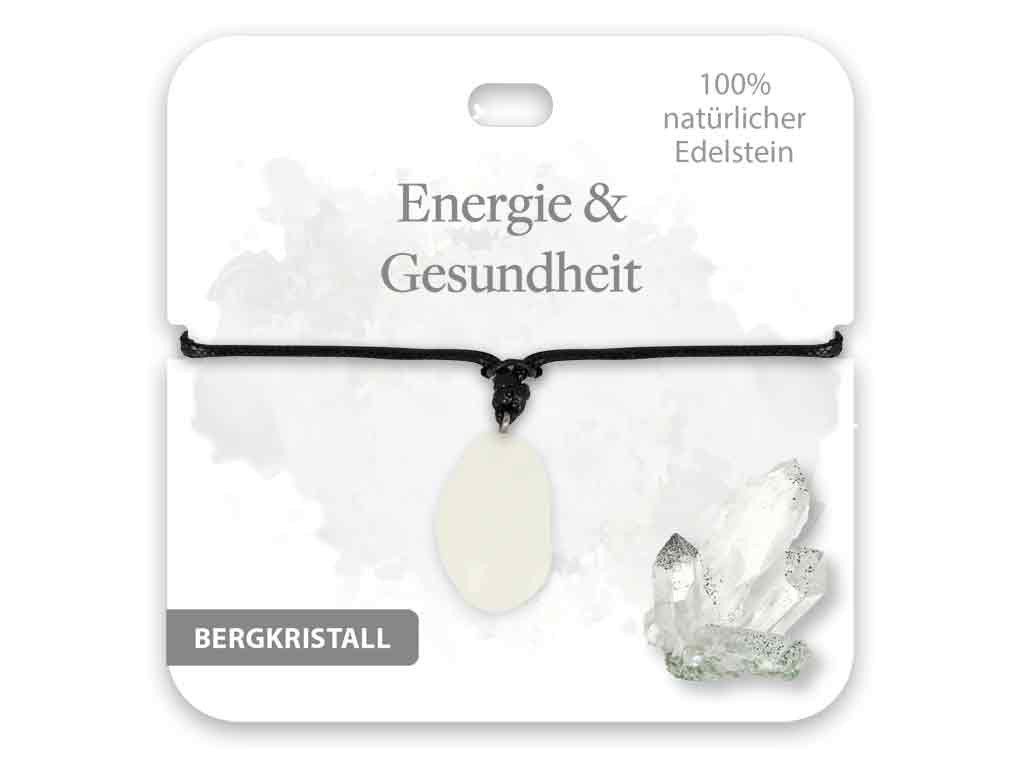 bb Klostermann Kette mit Anhänger BB Klostermann Edelstein Kette Bergkristall Energie und Gesundheit von bb Klostermann