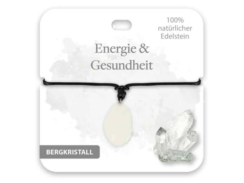 bb Klostermann Kette mit Anhänger BB Klostermann Edelstein Kette Bergkristall Energie und Gesundheit von bb Klostermann