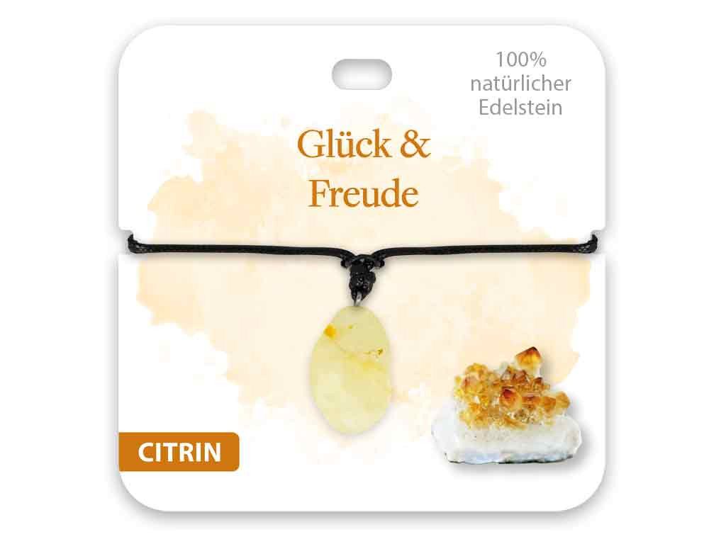 bb Klostermann Kette mit Anhänger BB Klostermann Edelstein Kette Citrin Glück und Freude von bb Klostermann