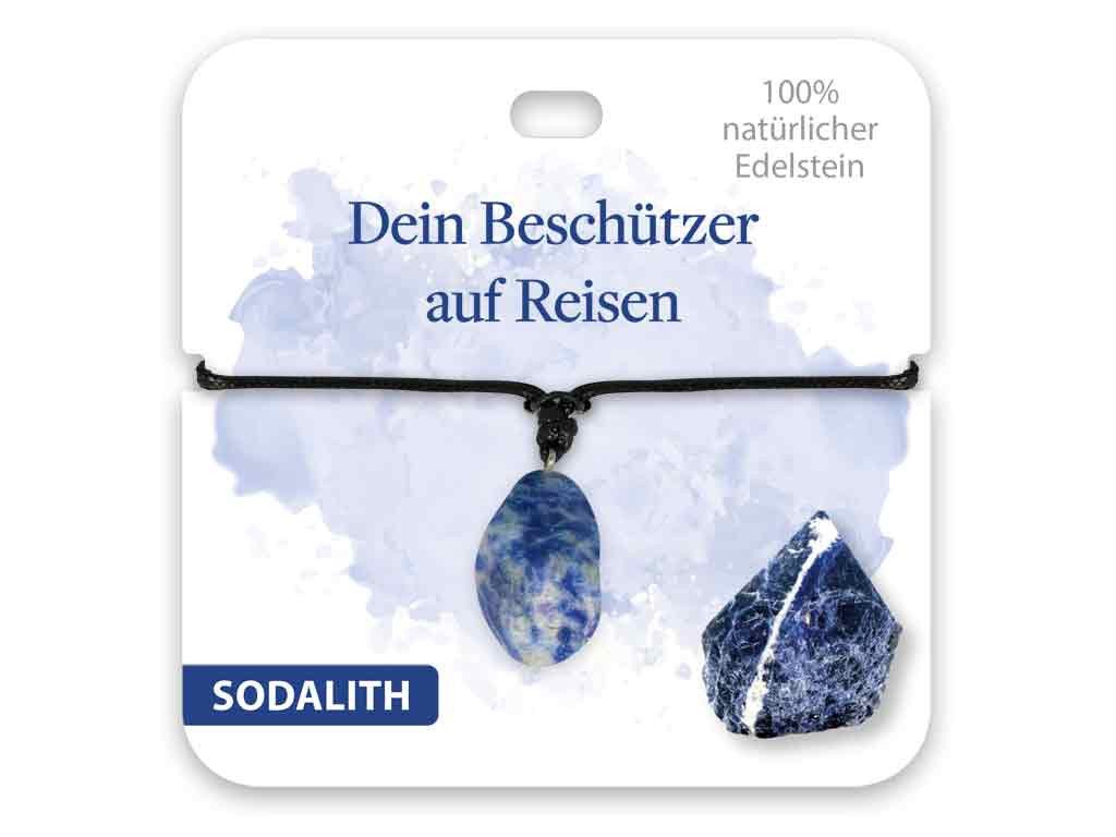 bb Klostermann Kette mit Anhänger BB Klostermann Edelstein Kette Sodalith Dein Beschützer auf Reisen von bb Klostermann
