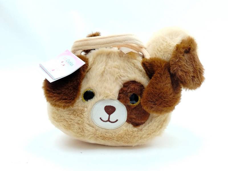 bb Klostermann Kindergartentasche Plüschtasche Hund Kindertasche von bb Klostermann