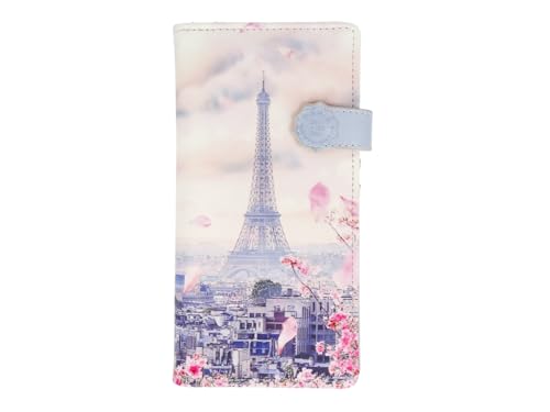 bb-Klostermann LANGBÖRSE/Geldbörse Paris/Eifelturm 50354, 18x9cm von bb-Klostermann