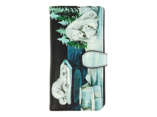bb-Klostermann Langbörse/Geldbörse 18x9cm Eisbären von bb-Klostermann