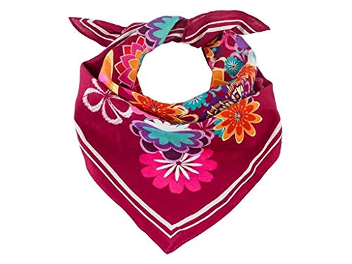bb-Klostermann NICKITUCH/BANDANA 50x50cm 43004 geblümt von bb-Klostermann