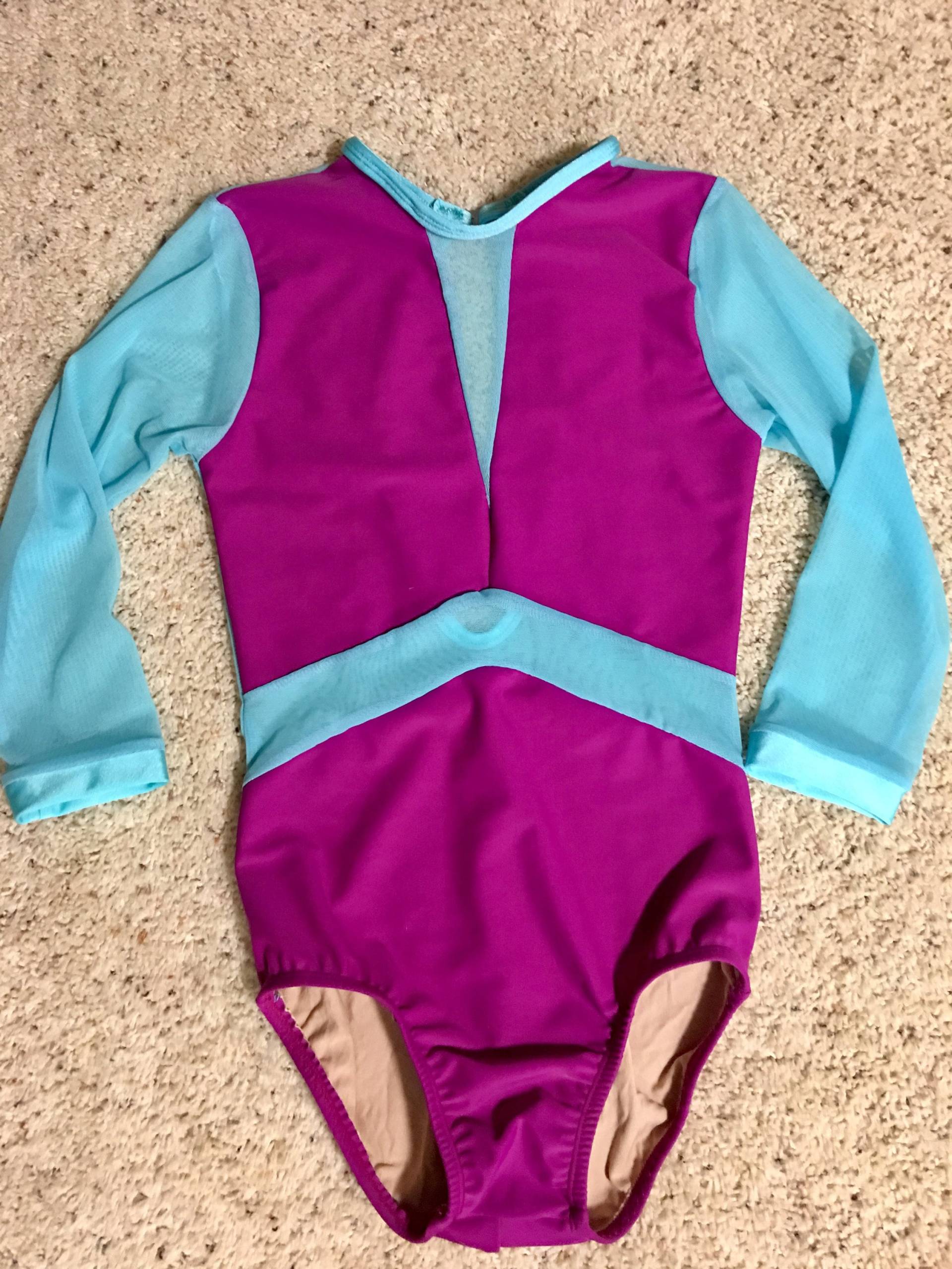 Makaylee V Front Mesh Leo von bbBoutiquebyErin