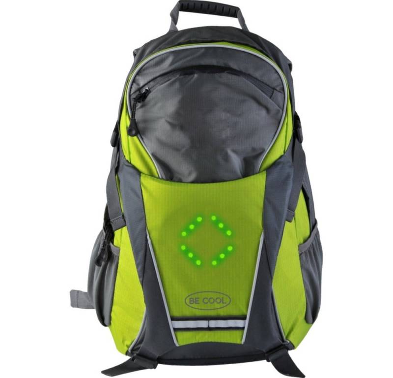 be cool Laptoptasche BE COOL BC18RUCK06 Rucksack mit LED-Signal. (Rucksack mit LED-Signalelement) von be cool