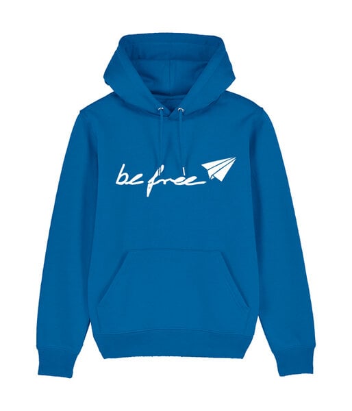 be free shoes be free - Unisex Logo Hoodie von be free shoes