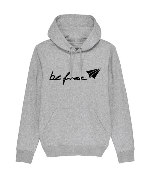 be free shoes be free - Unisex Logo Hoodie von be free shoes