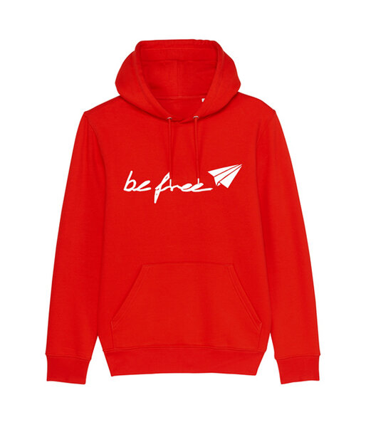 be free shoes be free - Unisex Logo Hoodie von be free shoes