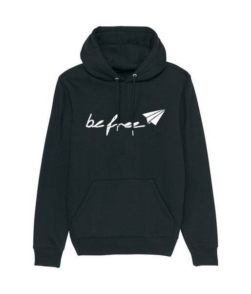 be free shoes be free - Unisex Logo Hoodie von be free shoes