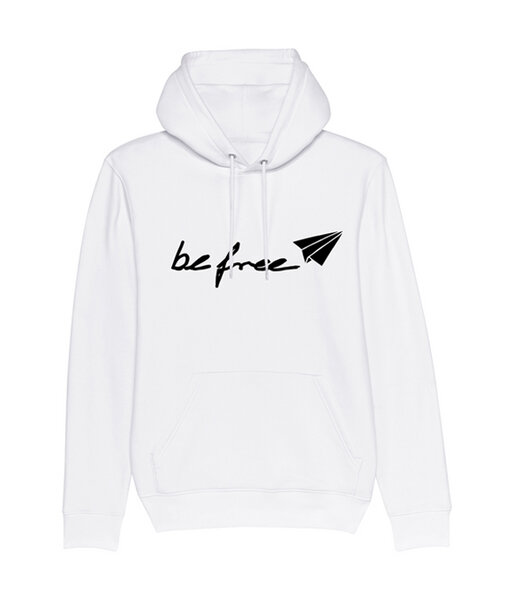 be free shoes be free - Unisex Logo Hoodie von be free shoes