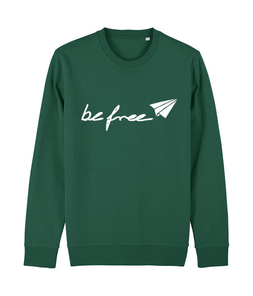 be free shoes be free - Unisex Logo-Sweatshirt von be free shoes