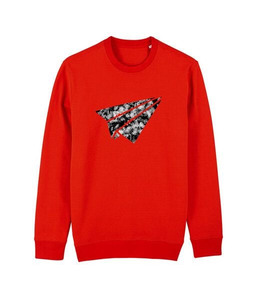 be free shoes be free - Unisex Sweatshirt "Flieger" von be free shoes