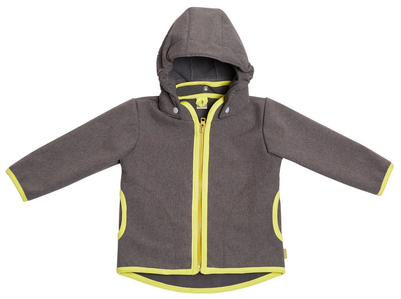 be mama! Softshelljacke für Kinder, Babyjacke mit Leichter Fleece-Schicht innen Wassersäule: 10.000 mm von be mama!