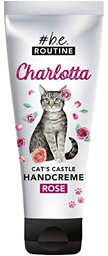 #be routine Handcreme Cat's Castle Charlotta Rose, 75 ml von #be routine