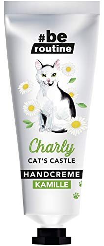 #be routine Handcreme Cat's Castle Charly Kamille, 75 ml von #be routine