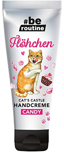 #be routine Handcreme Cat's Castle Flöhchen Candy, 75 ml von #be routine