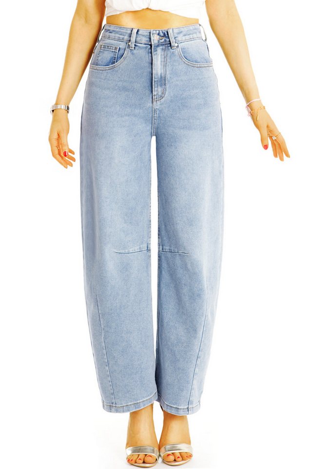 be styled Mom-Jeans Mom Jeans Slouchy Hose Boyfriend High Waist Jeans - Damen - j25L-1 mit Stretch-Anteil von be styled