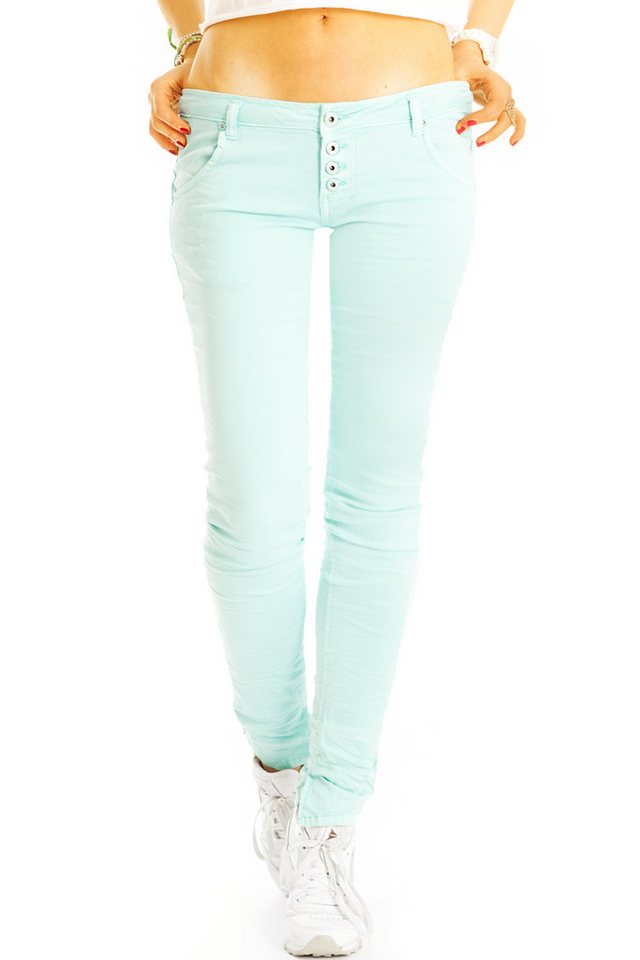 be styled Röhrenhose Hüftige Röhrenhose Slim fit Hüfthose - Damen - j4L-3 mit Stretch-Anteil be styled Röhrenhose Hüftige Röhrenhose Slim fit Hüfthose - Damen - j4L-3 mit Stretch-Anteil von be styled