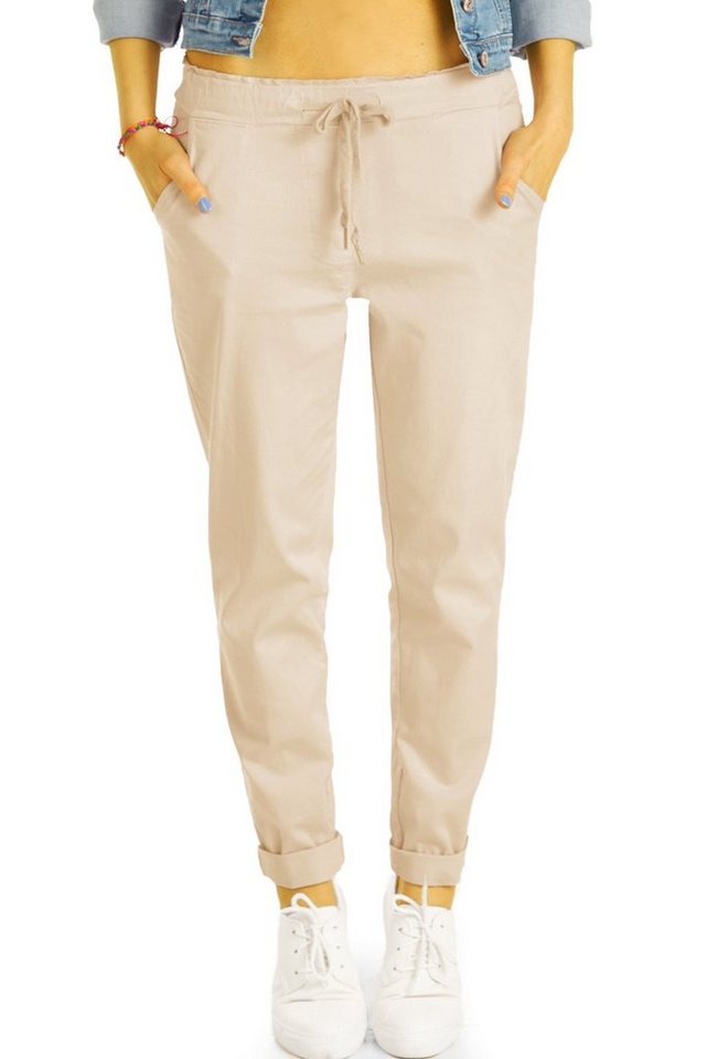 be styled Stoffhose Leichte Sommer Stoffhosen, bequem geschnittene Hosen - Damen - h29a mit Stretch-Anteil von be styled