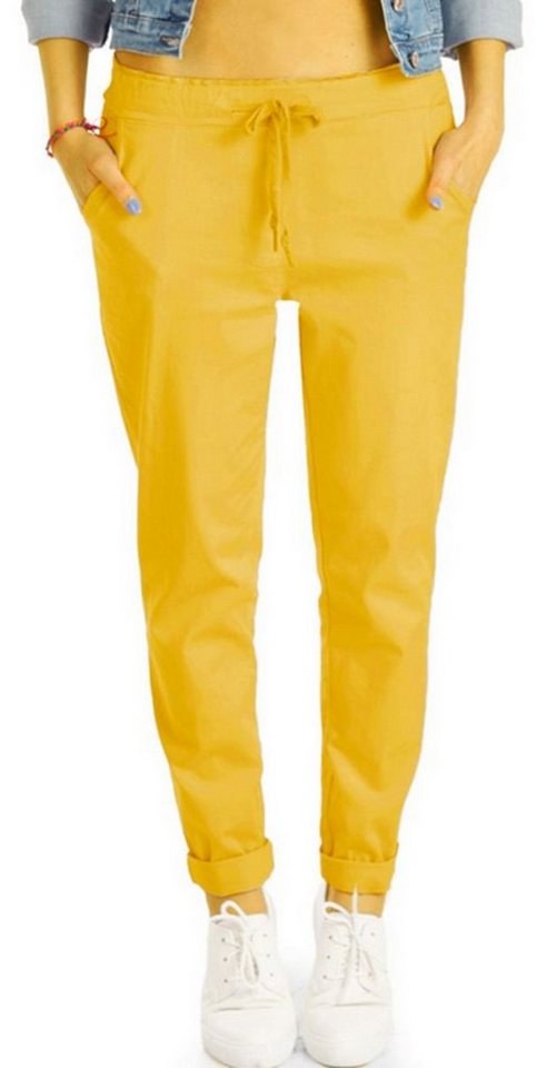 be styled Stoffhose Leichte Sommer Stoffhosen, bequem geschnittene Hosen - Damen - h29a mit Stretch-Anteil von be styled