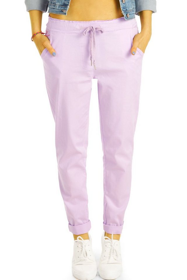 be styled Stoffhose Leichte Sommer Stoffhosen, bequem geschnittene Hosen - Damen - h29a mit Stretch-Anteil von be styled