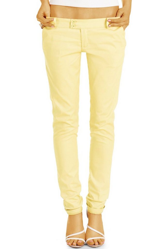 be styled Stoffhose Röhrige Damenhosen, slim fit Hüfthosen Chinohosen - Damen - h15a be styled Stoffhose Röhrige Damenhosen, slim fit Hüfthosen Chinohosen - Damen - h15a von be styled