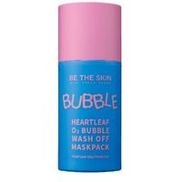 be the skin - Heartleaf O2 Bubble Wash Off Maskpack 2025 Version - 50g von be the skin