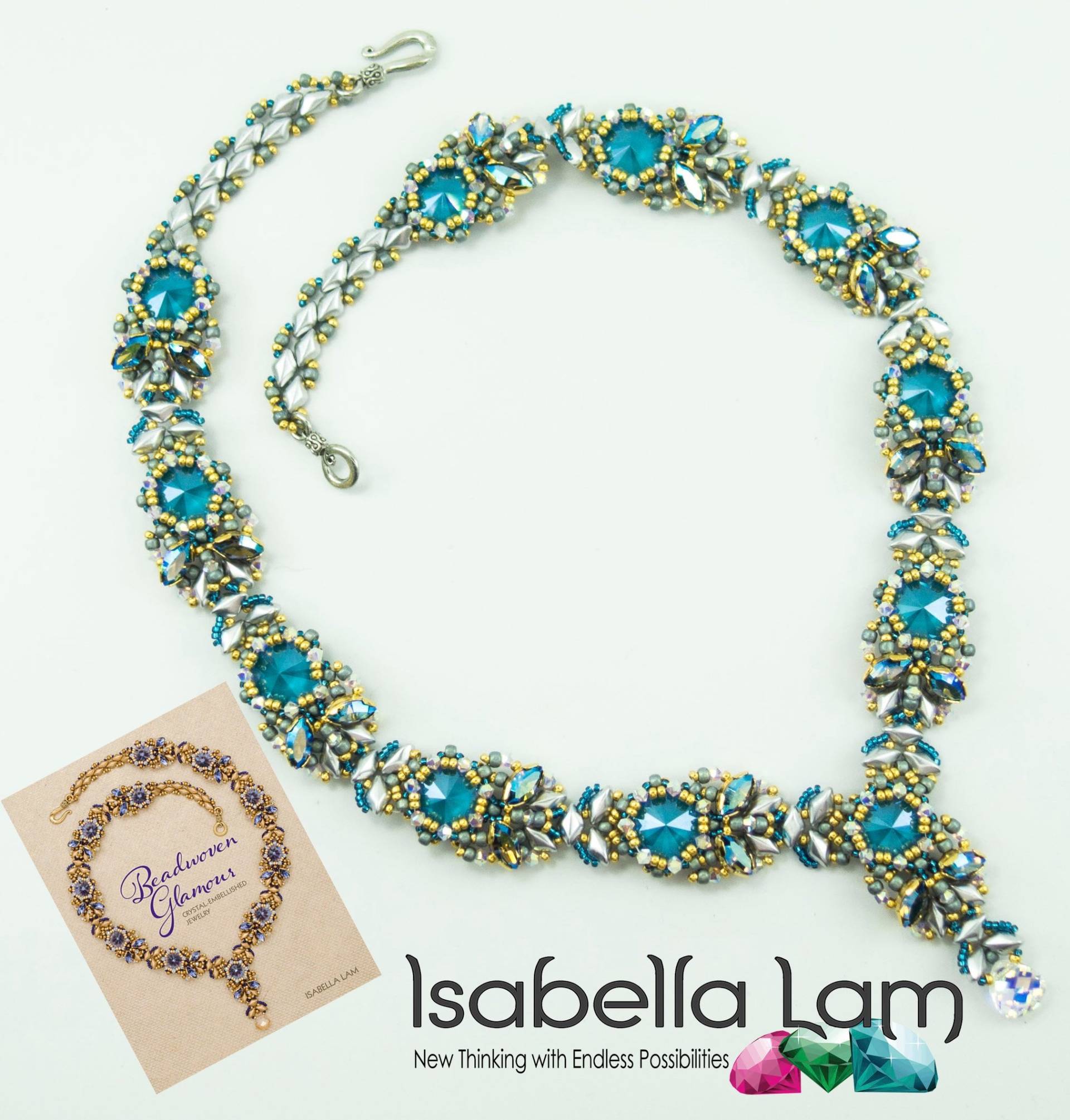 Empera Perlengefädelte Kristall-Kristallschmuck Kit Empera Perlengefädelte Kristall-Kristallschmuck Kit von bead4me