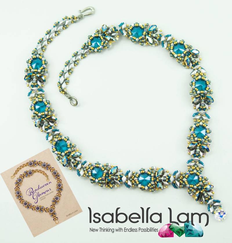 Empera Perlengefädelte Kristall-Kristallschmuck Kit Empera Perlengefädelte Kristall-Kristallschmuck Kit von bead4me