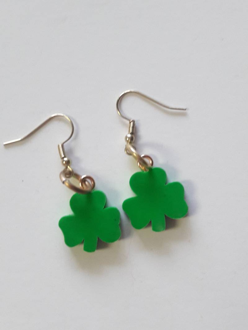 st. Patrick's Ohrringe/Perlenarmband st. Patrick's Ohrringe/Perlenarmband von beadiebracelet