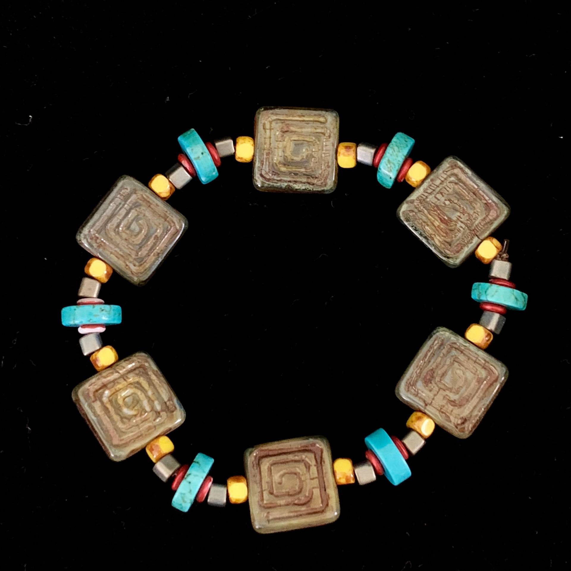 Boho Armband von beadworship