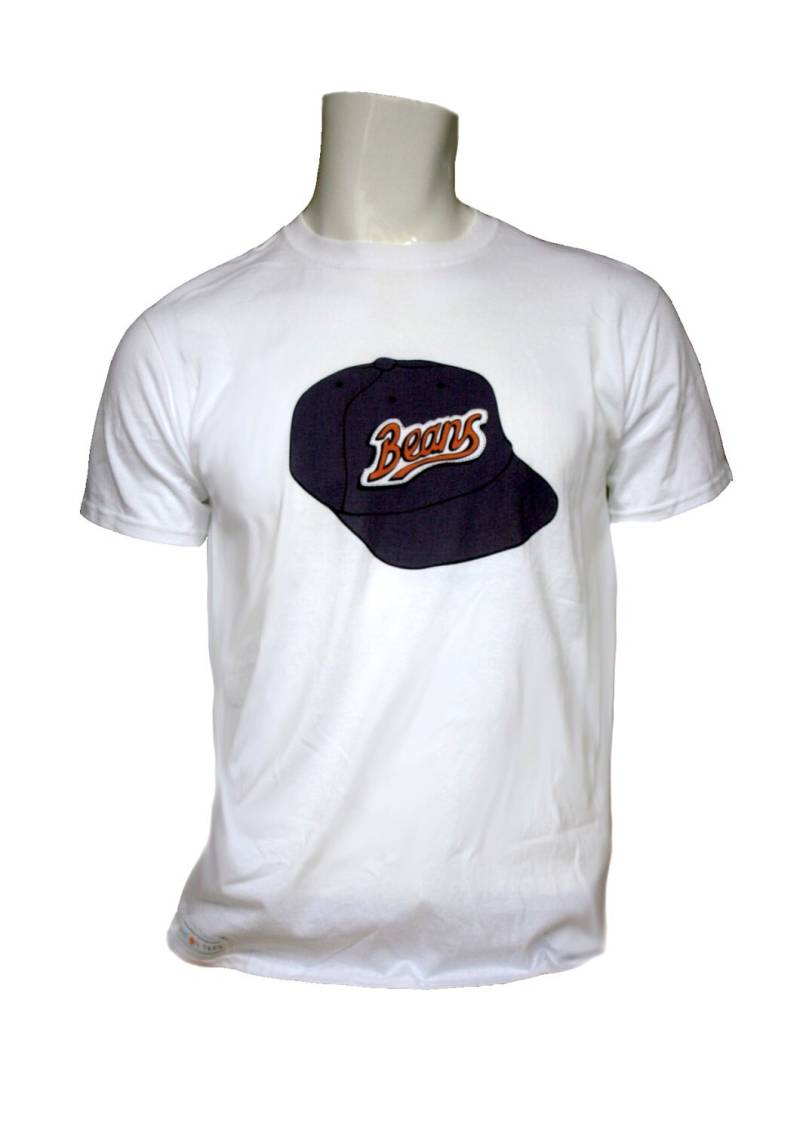 Bohne Mütze - T-Shirt Verkauft in Dose von beansontees