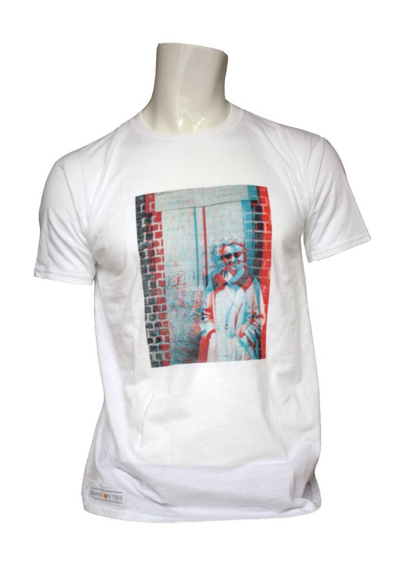 Lady Greenwich 3D - T-Shirt in Bean Can Verkauft von beansontees