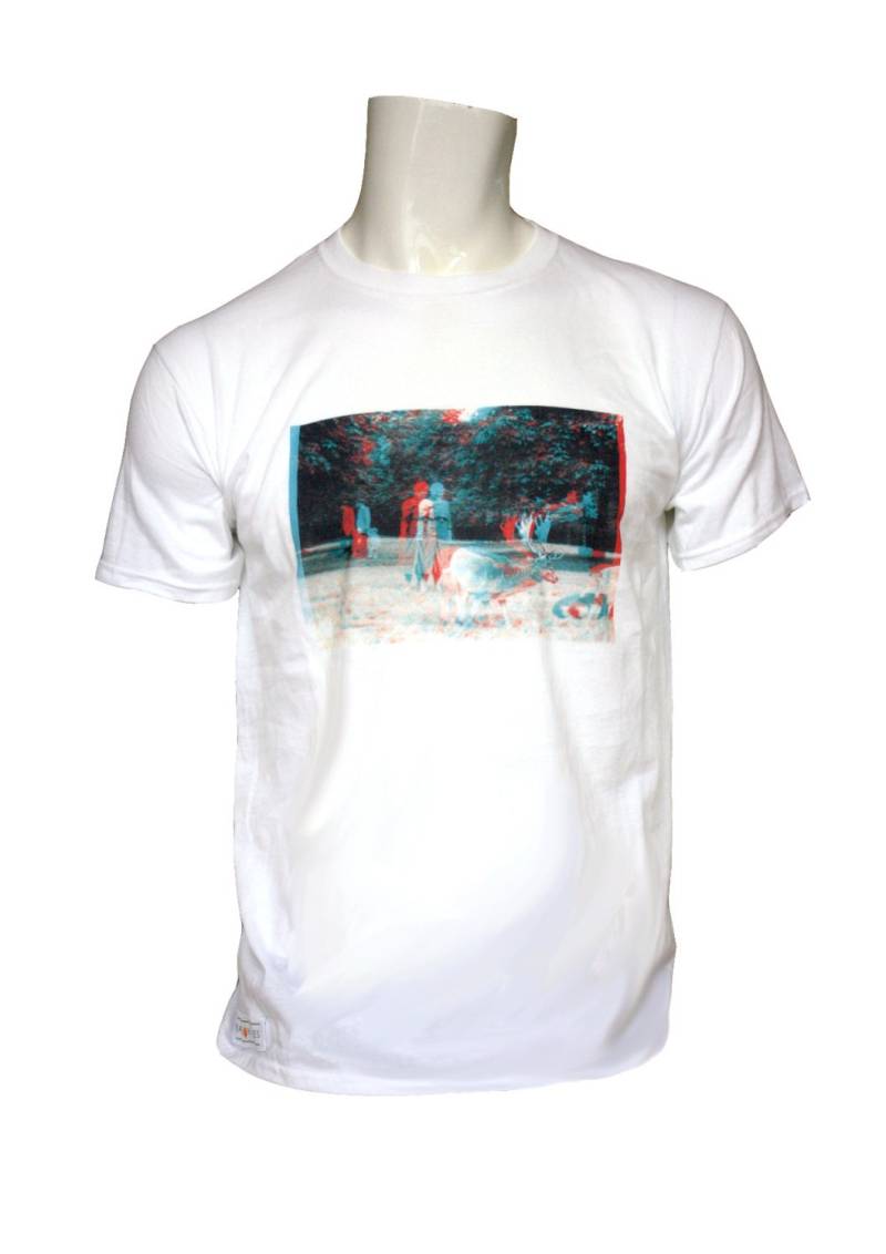 Oh Deer 3D - T-Shirt Verkauft in Bohnendose von beansontees