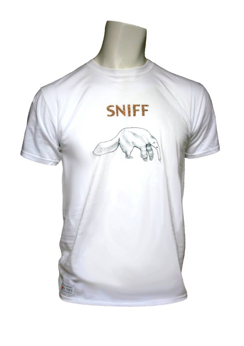 Sniff - T-Shirt Verkauft in Bean Can von beansontees