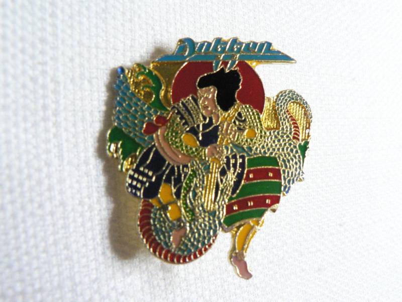 Seltene Vintage 80Er Jahre Dokken - Beast From The East Album | 1988 Emaille Pin/Button Anstecker von beatbopboom