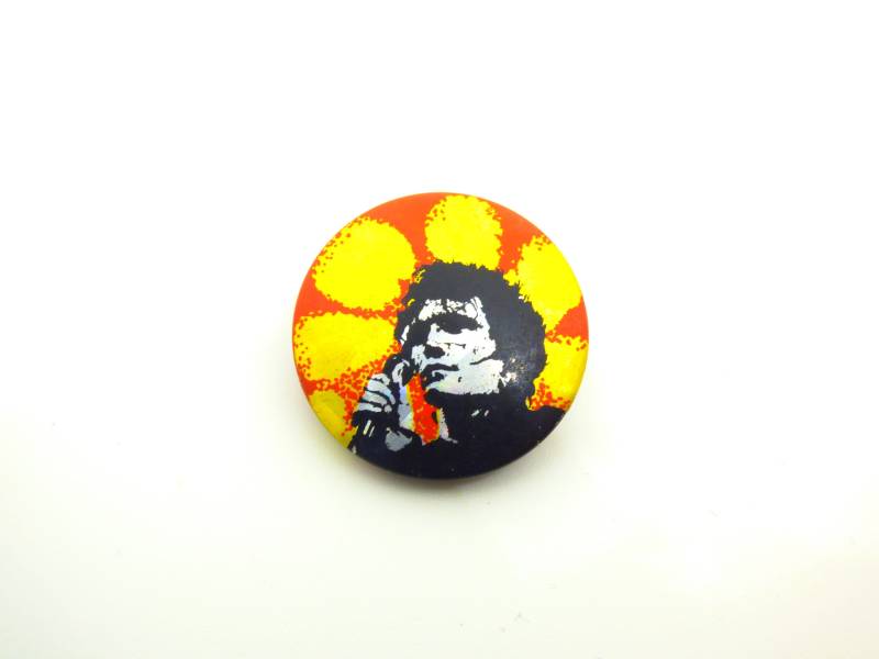 Vintage 80Er Jahre Adam Ant - Und Die Ameisen Prisma Stil Pin/Button Abzeichen von beatbopboom