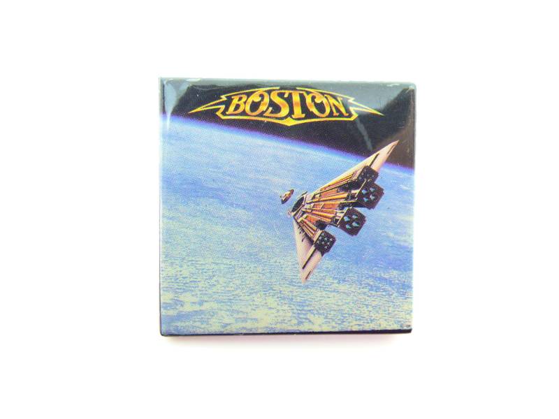 Vintage 80Er Jahre Boston - Dritte Stufe Album | 1986 Pin/Button Abzeichen von beatbopboom