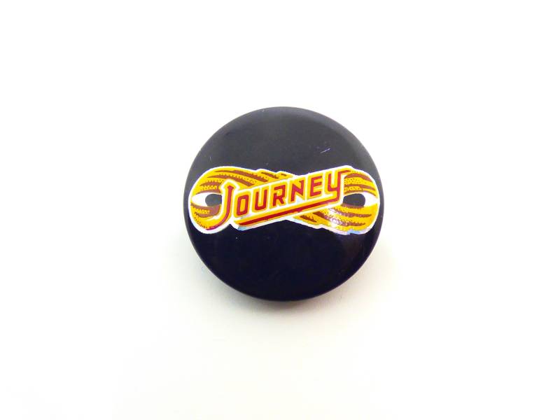 Vintage 80Er Jahre Reise - Prisma Stil Anstecker/Button von beatbopboom